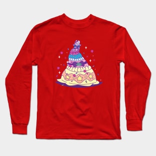 Monster Cake Long Sleeve T-Shirt